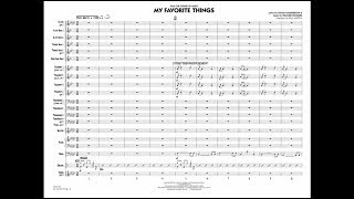 My Favorite Things arranged by Paul Murtha chords
