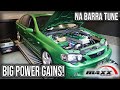 Dyno Tuning an NA BARRA - Is It Worth It? | Basic Barra Performance Mods Pt 8