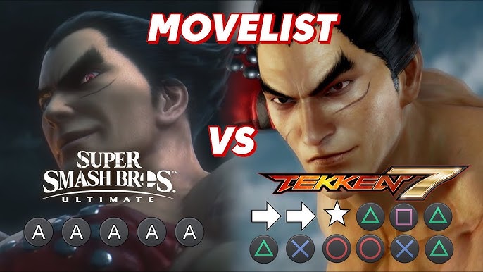 Tekken's Kazuya Mishima is coming to Smash Bros. Ultimate - CNET