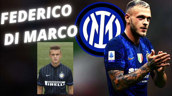 La STORIA di FEDERICO DI MARCO INTERISTA da SEMPRE 🔵⚫