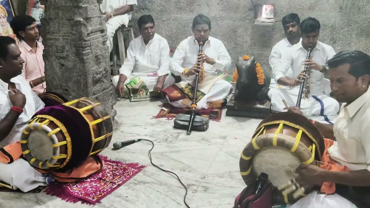 Bhaja govindam nadasvaram v satyanarayan guru' garu m mahendra 🙏🙏