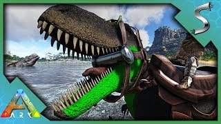 DANGER IS EVERYWHERE! TORVOSAURUS TAMING! - Ark: Jurassic Park [E32]