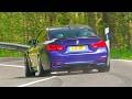 750HP Single Turbo BMW M4 F82 - CRAZY Turbo Sounds and Accelerations!