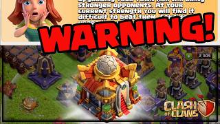 Warning We Got Town Hall 16 Gold Pass Clash Of Clans