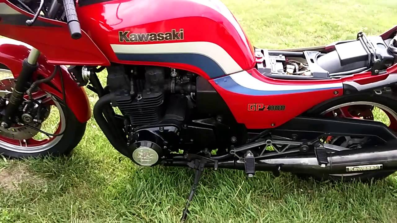 Kawasaki 1983 GPz 1100 fuel pump and system