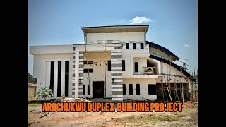 A 6-BEDROOM LUXURY DUPLEX in AROCHUKWU ABIA STATE NIGERIA— thoughtfully built for a client.