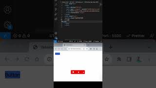 Unlock the Secrets of Tailwind CSS for Beautiful Button Design #shorts #tailwindcss