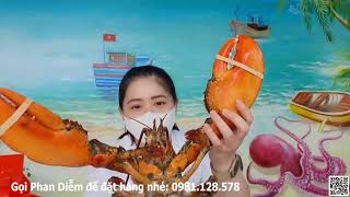 BẬT MÍ CỬA HÀNG HẢI SẢN PHAN DIỄM!