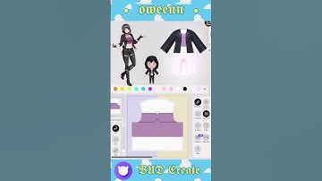 How to make Cousin from Yandere Simulator #budcreate #yanderesimulator #cousin #gaming #foryou