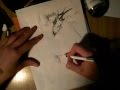 Рисую Ичиго | Drawing Bleach frame (Ichigo)