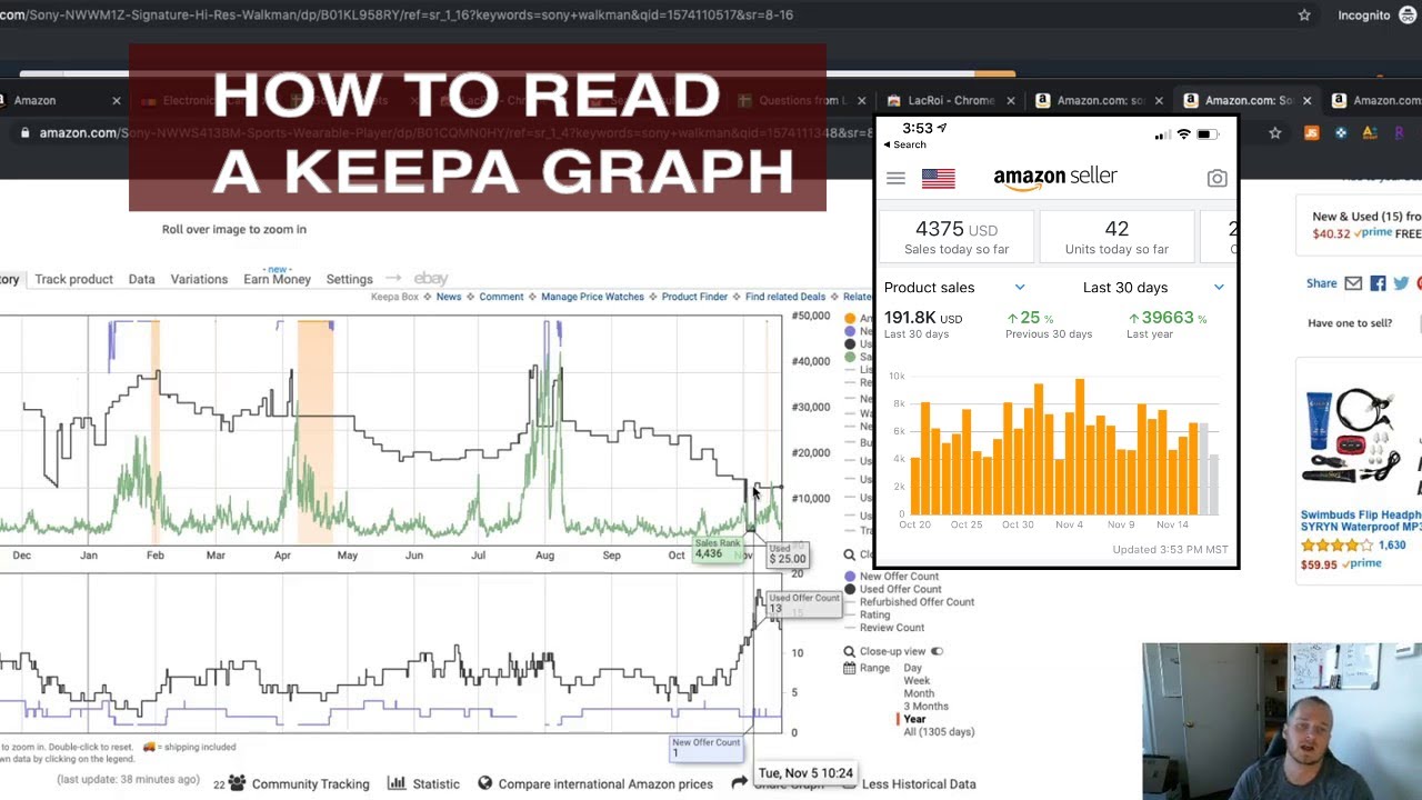 keepa graph