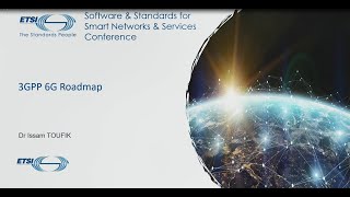 SNS4SNS Session 5 – 3GPP 6G Roadmap