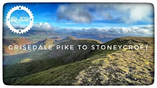 Grisedale Pike to Stoneycroft Via Whinlatter Forest | Lake District Mountain Biking