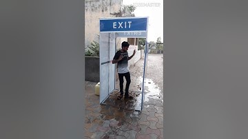 Disinfectant Tunnel - Sanitizing Tunnel for COVID-19