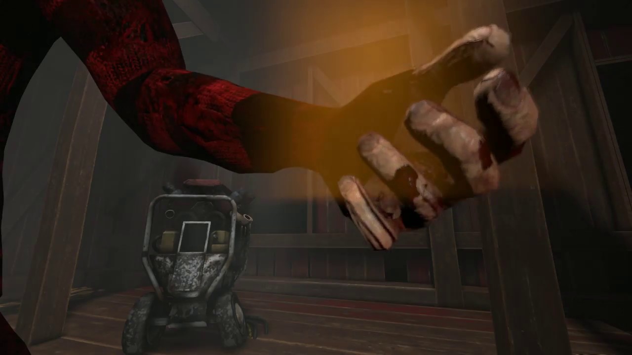 Dead By Daylight Freddy's mori rework concept SFM