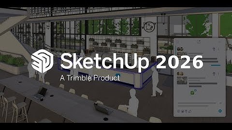 Hướng dẫn cài sketchup 2026