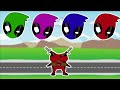 wrong heads top superheroes puzzle cocomelon-meme coffin dance cover astronomia ​​vlad #4