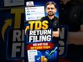 TDS Return Filing Online 2026 | How to File TDS Return Online | TDS Filing Process Step by Step