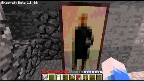 Minecraft I Tutorial I Secret trap door