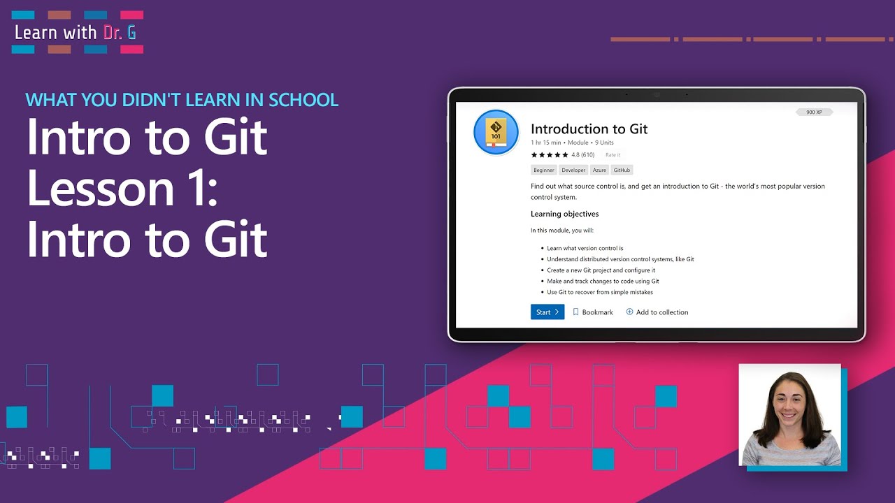 Introduction to Git Recap | Learn with Dr G - YouTube