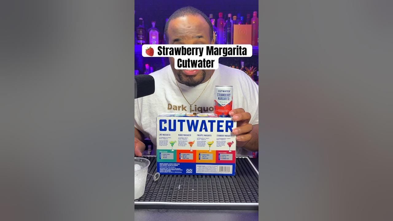 π Strawberry Margarita Cutwater Review #cutwater #margarita π Strawberry Margarita Cutwater Review #cutwater #margarita