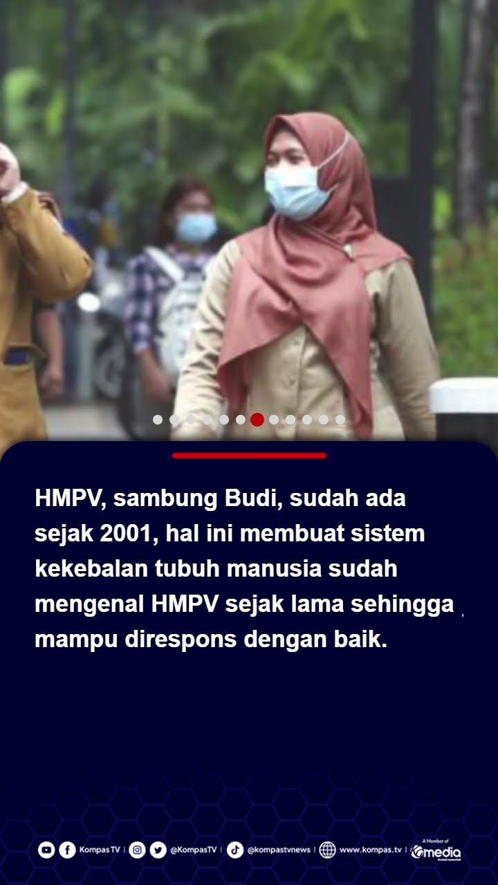 HMPV Sudah Ditemukan di Indonesia, Begini Cara Penularan dan Pencegahannya #hmpv #virushmpv #menkes