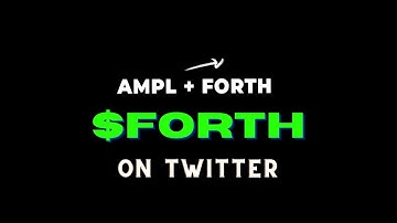 AMPLEFORTH GOVERNANCE TOKEN: Join the party on Twitter! $FORTH