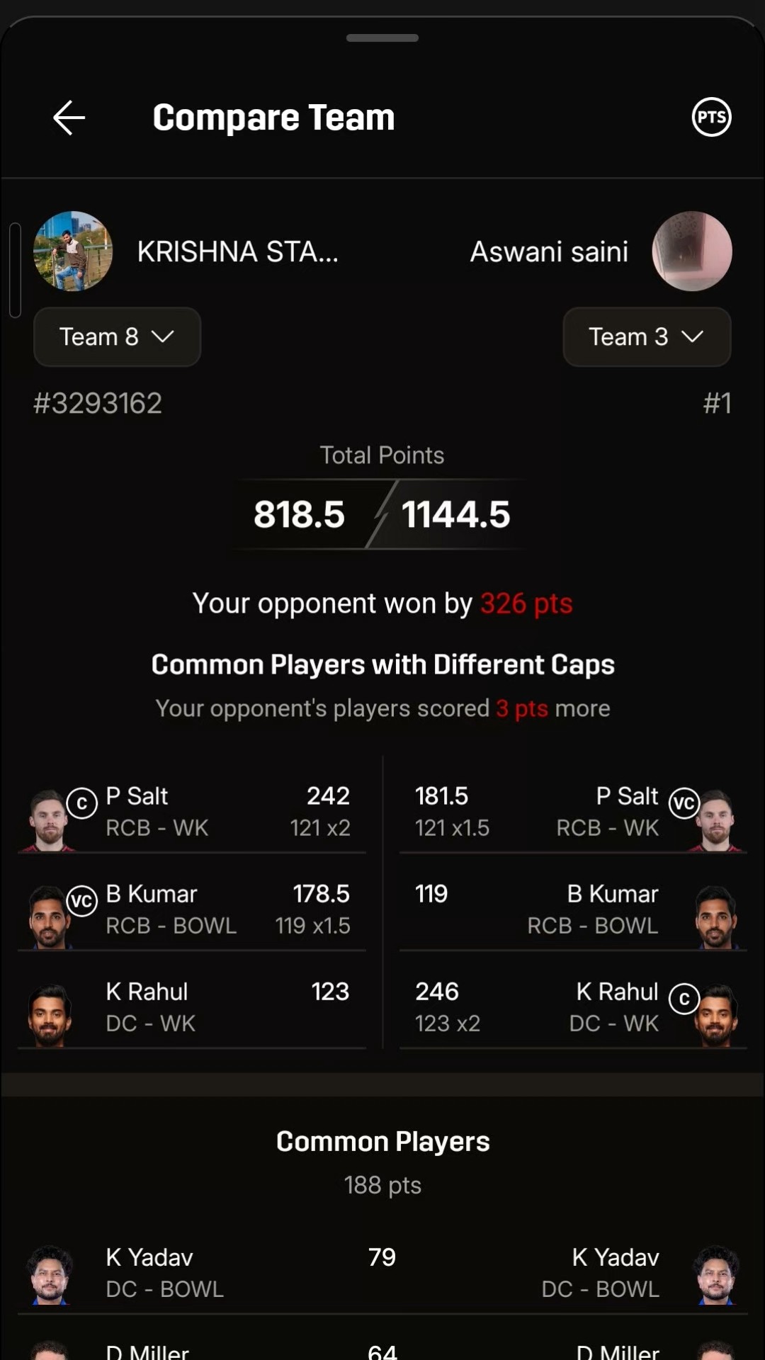 DREAM11 🏆 - ShareChat