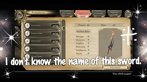 SaGa SCARLET GRACE: AMBITIONS -​ Have All weapons & ​More (Android)​