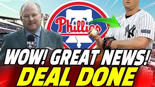 ⏰🔥URGENT: phillies close to SEALING DEAL to change the game- PLILADELPLIA PHILLIES NEWS TODAY