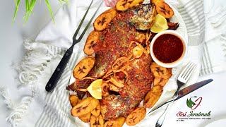 NIGERIAN SPICY PEPPERED ROASTED FISH