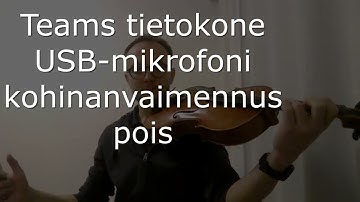 TEAMS VS ZOOM Sound quality