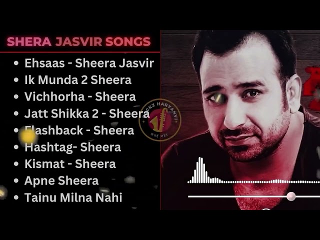 Sheera jasvir new song | Non - Stop Punjabi Jukebox 2023 | Ehsaas | Ik Munda 2 sad song punjabi class=