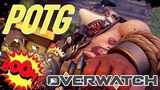 Play of the Game - My TOP 10 POTG OVERWATCH PS4 Pro