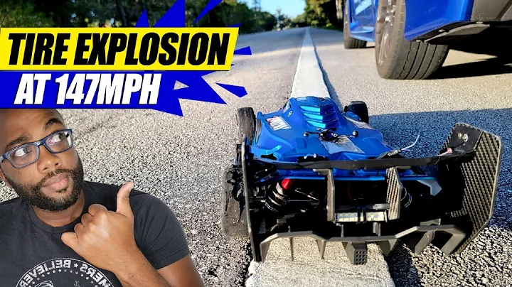 Tire EXPLOSION at 147MPH! | Arrma Limitess 8s PB