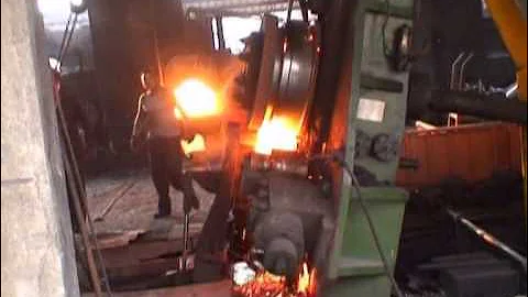 D51Y-800 ring rolling machine