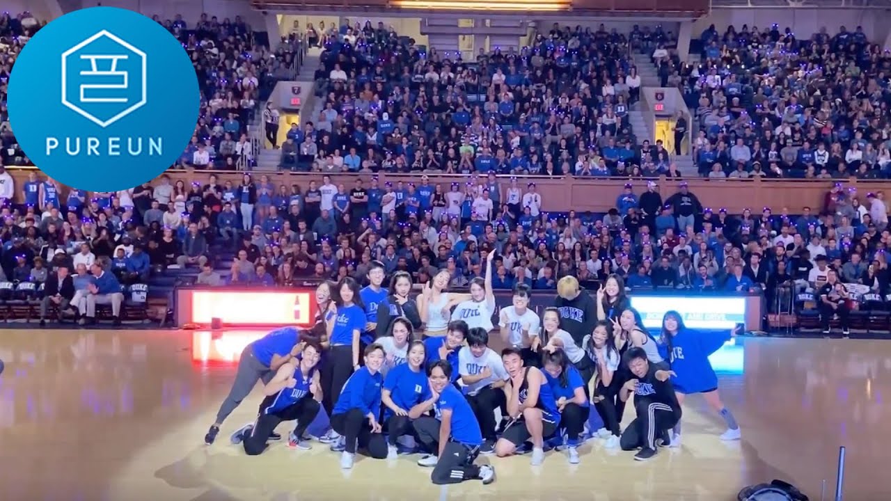 KPOP AT DUKE BASKETBALL: Countdown to Craziness 2019 (Boombayah, Bang X 3) Dance Cover | DUKE PUREUN