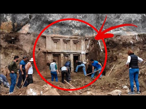 Videó: A régészek leghihetetlenebb leletei