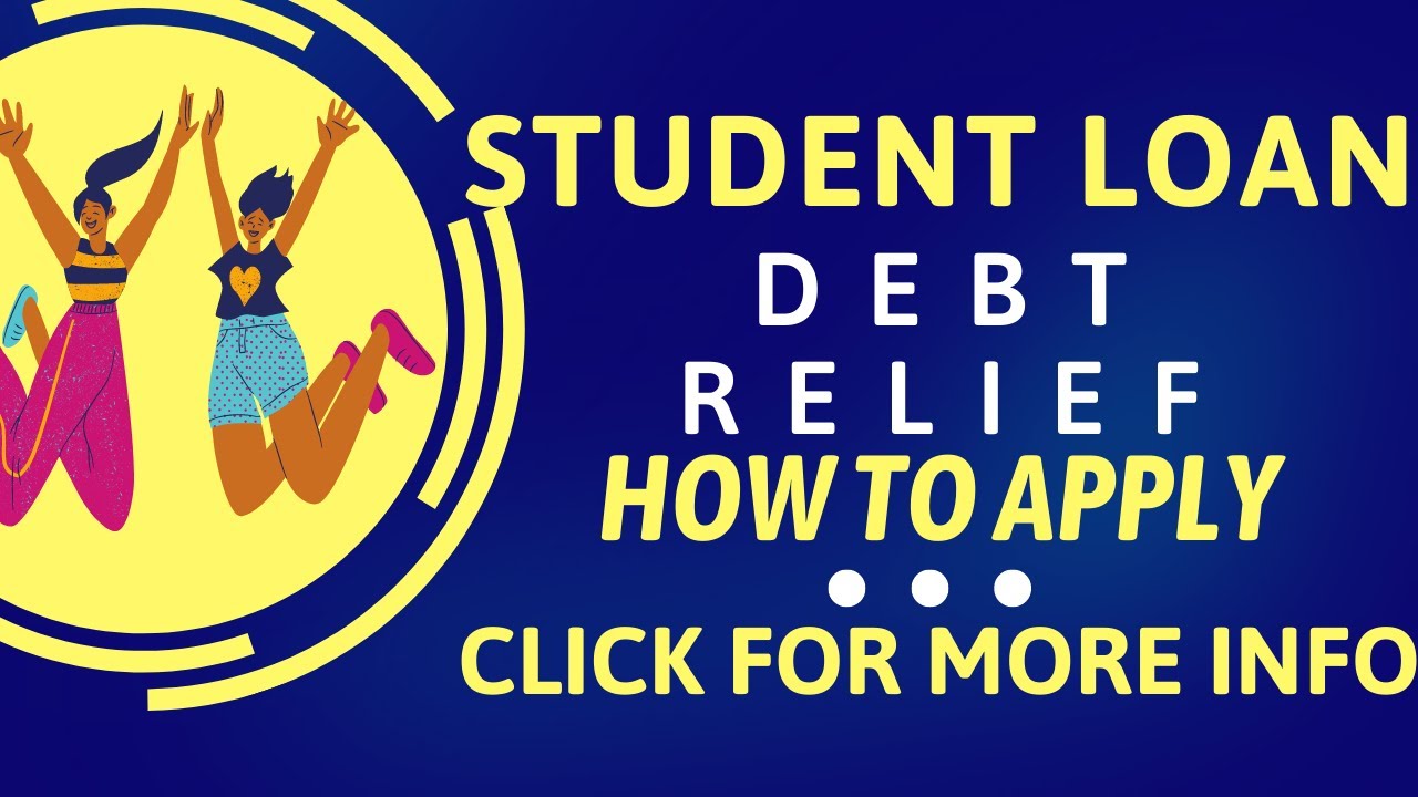 Biden's Student Loan Debt Relief Application YouTube