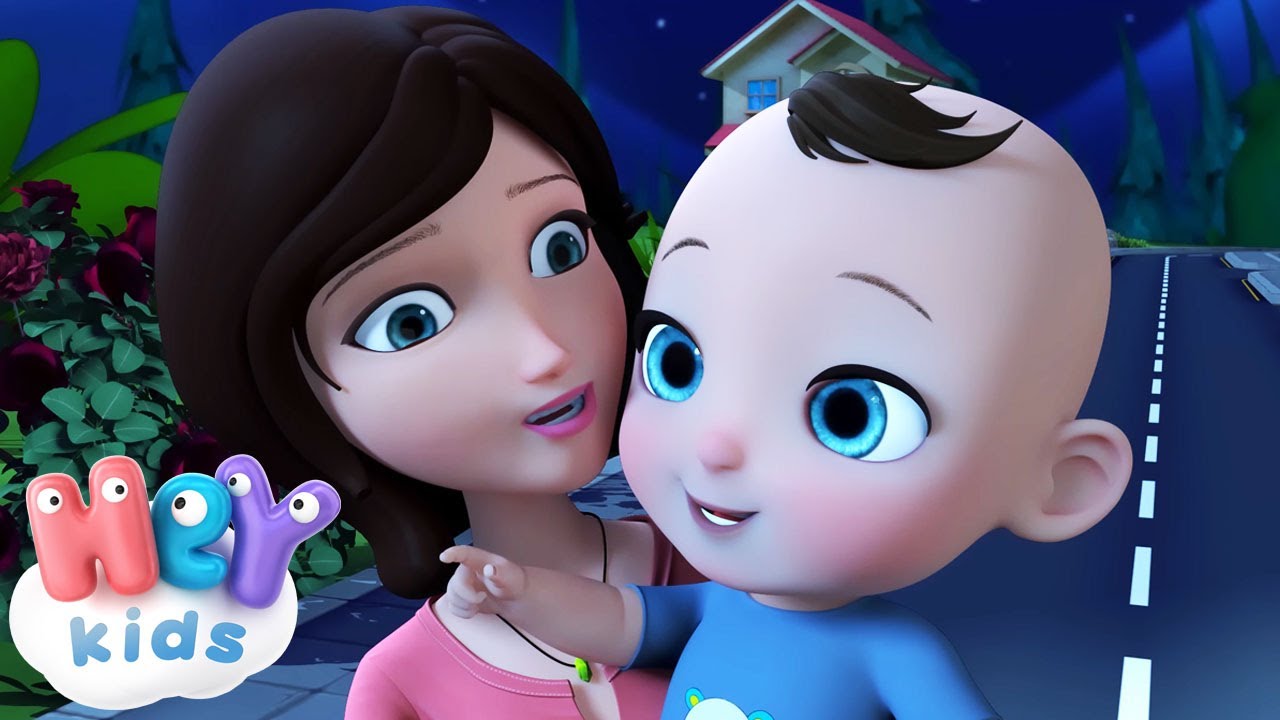 Sov Min Lilla Älskling vaggsång 💤 Vaggvisor på svenska - HeyKids