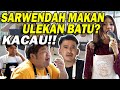 The Onsu Masak - Cuma di The Onsu Masak, Sarwendah makan ULEKAN BATU!