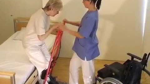 Handicare Sit-to-Stand Aids: ReTurn7500 Demonstration