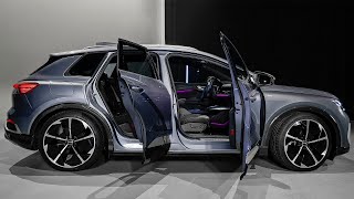 2021 audi q4 50 e tron interior exterior and features