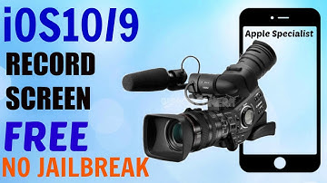 Get NEW iOS Screen Recorder FREE (NO JAILBREAK) (NO Computer/Mac) iPhone, iPad, iPod Touch iOS 10/9