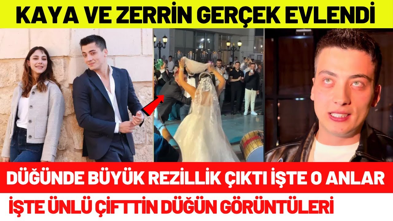 Uzak Şehir Dizis Atakan Özkaya İle Dilin Döğer Gerçek Evlendi - Düğün Görüntüleri