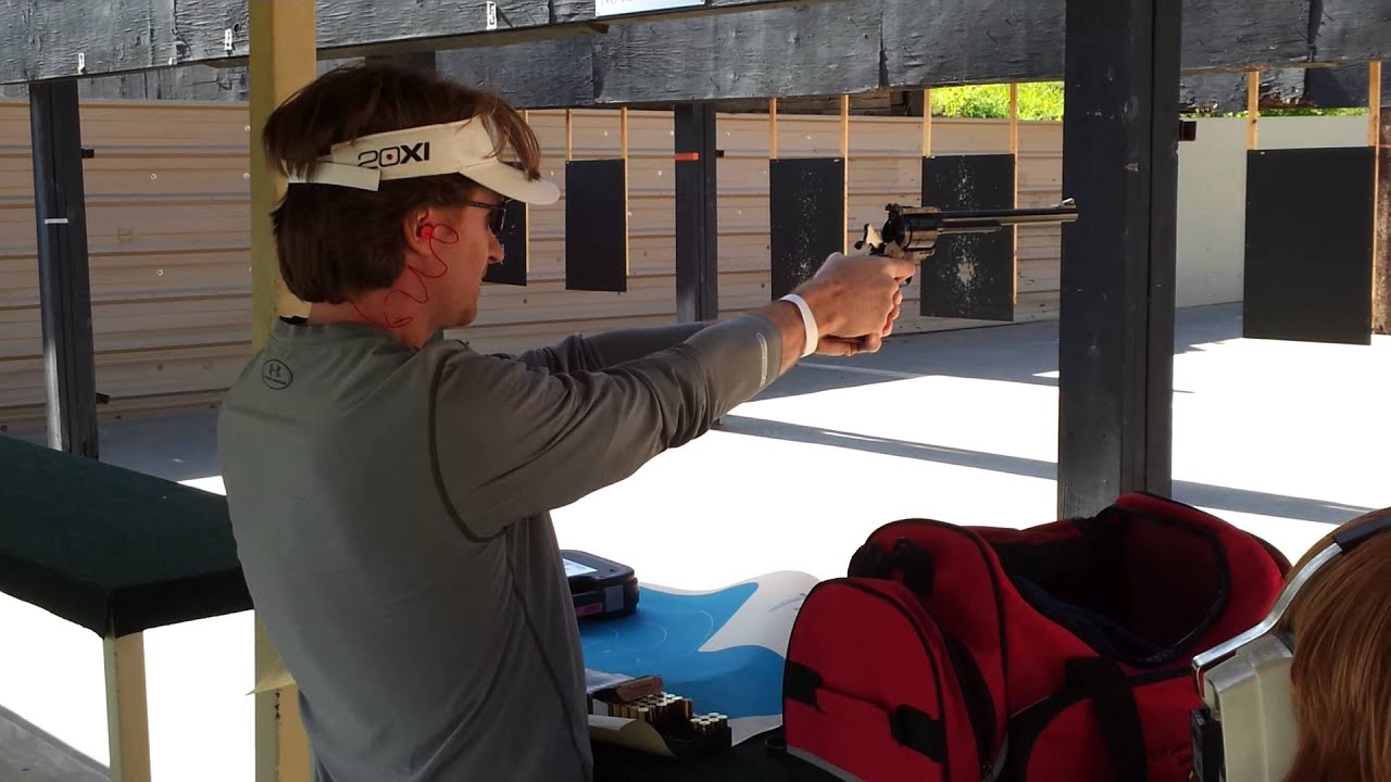 44 magnum sets off car alarm YouTube