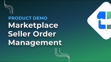Learn How To Use The Marketplace eCommerce Seller Dashboard Order Management