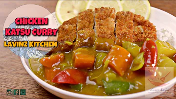 Easy Chicken Katsu Curry | How to cook Chicken Katsu Curry | Lavinz Kitchen