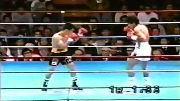 WOW!! WHAT A KNOCKOUT - Ricardo Lopez vs Rocky Lin...