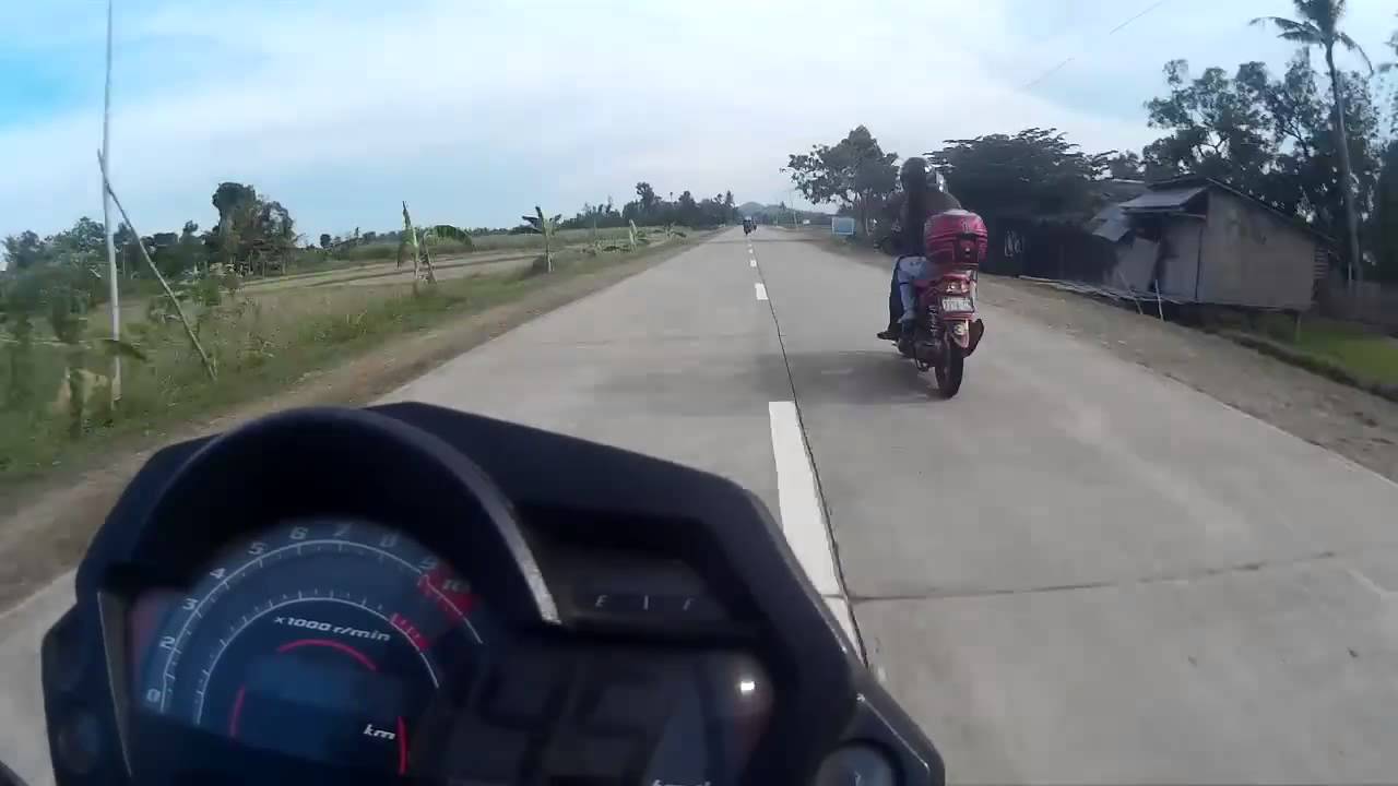 fz16 200cc top speed